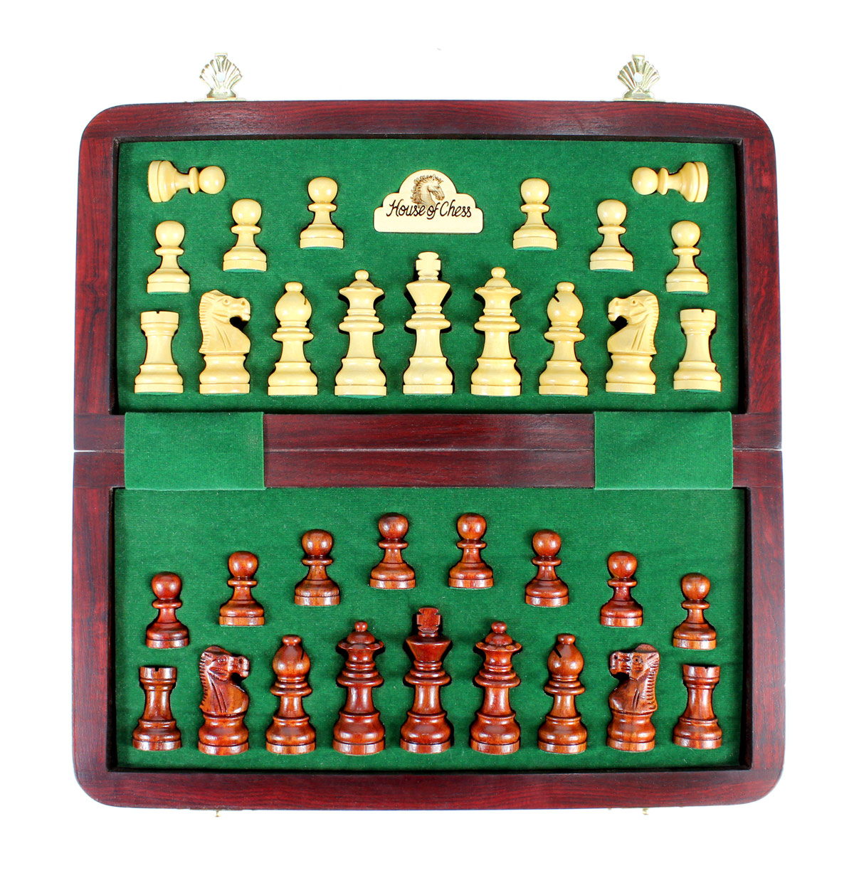 The inserts are made of EP Foam specially meant for protection of pieces.